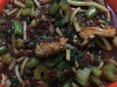 鸡炒爆辣-玲玲米粉·新疆现炒米粉(大十字总店)