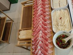 -圆山胜利碳火铜锅涮肉(马甸桥店)