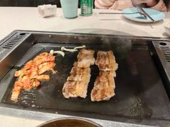 -韩时烤肉(丰科万达广场店)