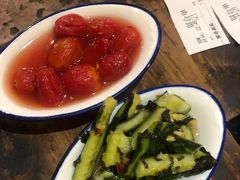 紫苏黄瓜-盟重烧烤(高正街店)