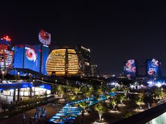 -钱江新城灯光秀