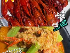 -钳小柒·小龙虾蓝龙王烧烤夜宵(长寿路店)
