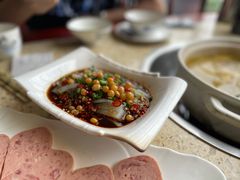 酸辣凉粉-先机泉水鸡汤(南山老君洞店)