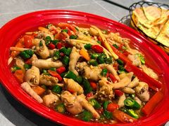 艾叶鸡脚-蛙兔鸡自贡风味·特色江湖菜(广都店)