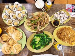 椒盐濑尿虾-贞姨美食·老字号海鲜大排档