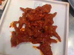 辣炒无骨鸡爪-喜来稀肉(虹泉路店)