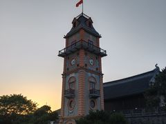 -南通濠河风景名胜区-钟楼谯楼