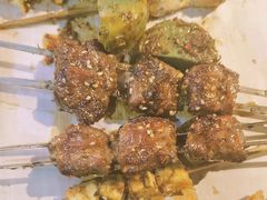 -海拉尔碳烤羊腿烤鸽子(吕营店)