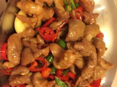 干锅肥肠&nbsp;(1)-韶山冲湘菜馆(黄桦路店)