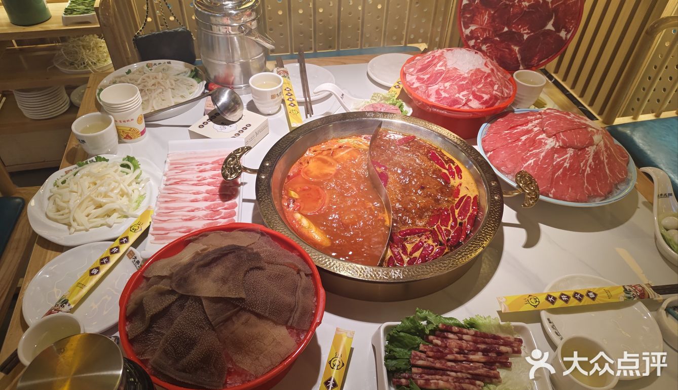 吃火锅啦，有谁不来？