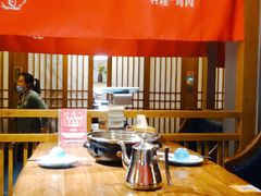 大堂-明洞阿姨·韩式酱蟹烤肉·创意料理(三元桥店)