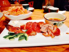 宜良脆皮小刀鸭-老滇山寨•云南特色菜•地方菜•民族风情歌舞表演(金碧店)