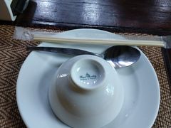 餐具摆设-自然餐厅(Phuket)
