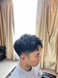 -潮流町·男士烫染发型定制