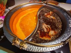 寿喜冬阴功鸳鸯锅-温禾牛·和牛寿喜烧自助火锅(恒基名人店)