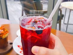薰衣草苏打水-城市露台景观餐厅(淮海路店)