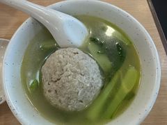 扬州狮子头-蒋家桥饺面店(东关街店)