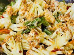 干锅菜花-尹兰楼西北风情餐厅(嘉定店)