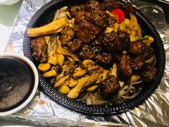 黑蒜子牛肉粒-乾园(天河城店)