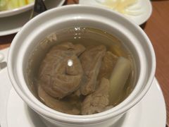 原盅牛肉汤-鼎泰丰(德基广场店)