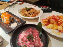 -赤坂亭M9和牛烧肉·日料398放题(万达店)