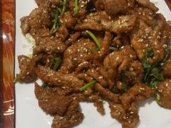 孜然羊肉-满堂春特色餐馆