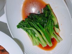 白灼芥兰-四季民福烤鸭店(前门店)