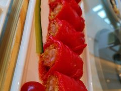 鲜虾红米脆皮肠粉-安蒂娅.悦景轩中餐厅(西乡店)
