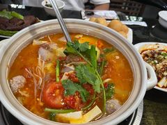 -黔府豆米火锅野菜馆(南马店)