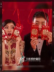 -卡恩婚纱摄影(桥梓口店)