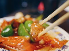 咕咾肉-拉面莊夢語＆中华料理八椿