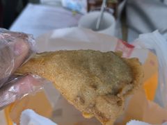 临榆炸鸡腿-浙大城市学院第二食堂