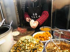 -老马家马蓉蛋菜夹馍·腊牛肉夹馍(回民街店)