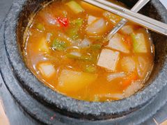 辣牛肉汤-厚有蛋·朝鲜族现压牛肉冷面