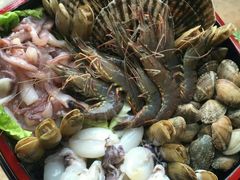海鲜拼盘-伊品食廊清真