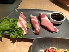 蒜香五花肉-新石器烤肉(中房金谊广场店)