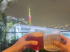 -广州柏悦酒店·悦吧·顶楼露天酒吧