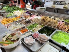 自助取餐区-林静小吃(复兴路店)