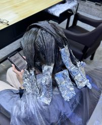 -藤野造型烫发染发