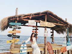 -北戴河碧螺塔海上酒吧公园