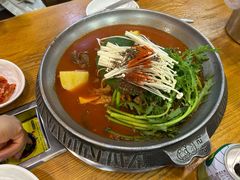 -喇喇排骨火锅·传统韩式脊骨汤(望京西园总店)