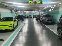 -日月光中心-停车场