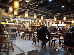 大堂-传说中的新疆炒米粉(汇品坊美食城店)