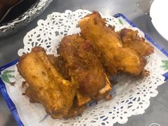 椒盐骨-红星光发煲仔饭(大石街店)