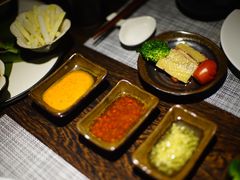 -乐领拈花溪·林涧食韵