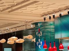 自助取餐区-咖啡苑自助餐厅·中国大饭店