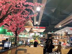 大堂-大山炭火烤肉自助(百盛步行街广场店)
