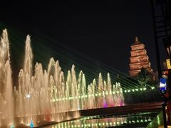 -大雁塔北广场音乐喷泉