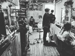 大厅-木子造型S A L O N烫染·造型·理发