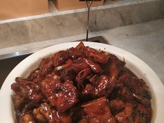 糖醋排骨-晶丽香榭自助餐(南京大饭店)
